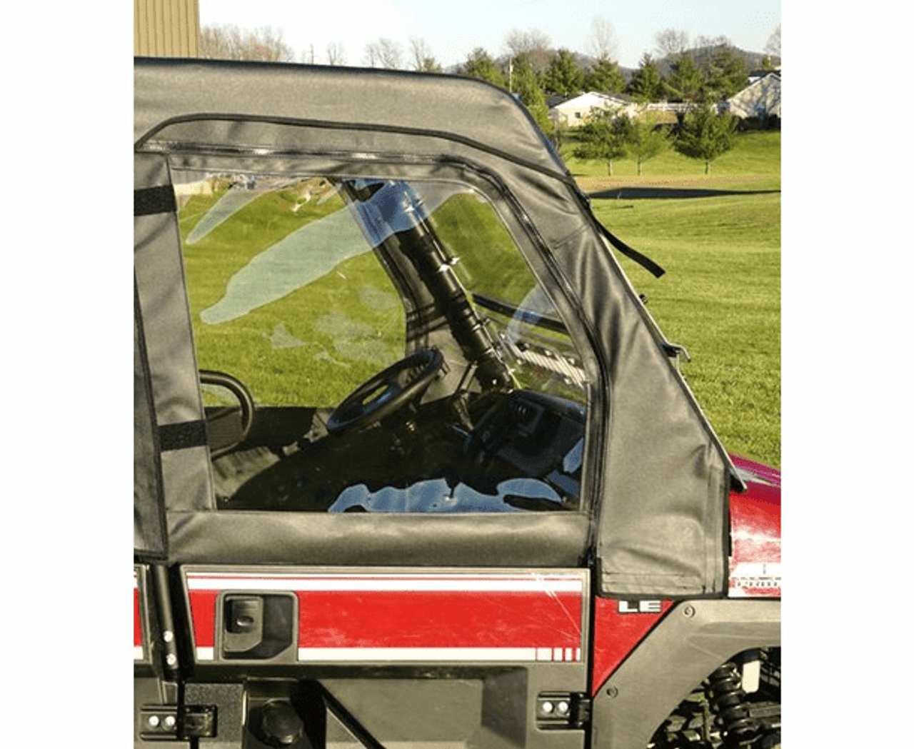 Side X Side UTV Soft Upper Front Doors Kawasaki Mule Pro-FXT/DXT