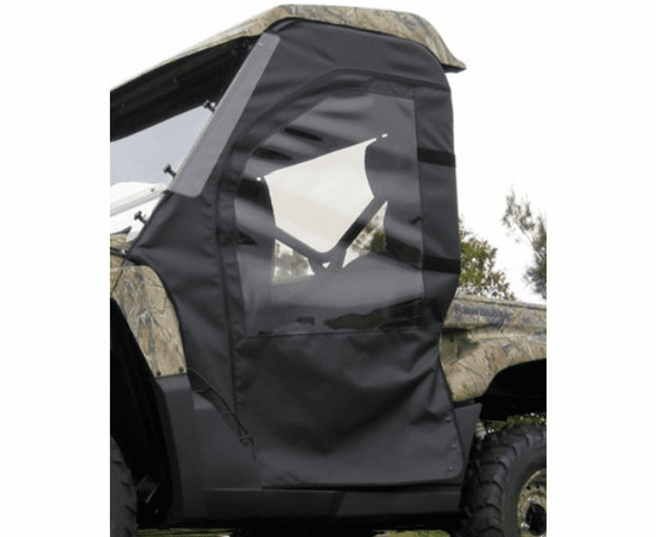 Side X Side UTV Soft Doors and Rear Window Kawasaki Teryx 750