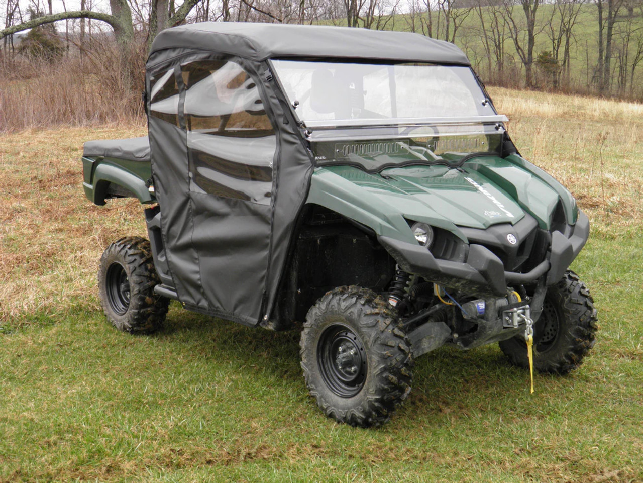 Yamaha Viking Full Cab Enclosure for Hard Windshield