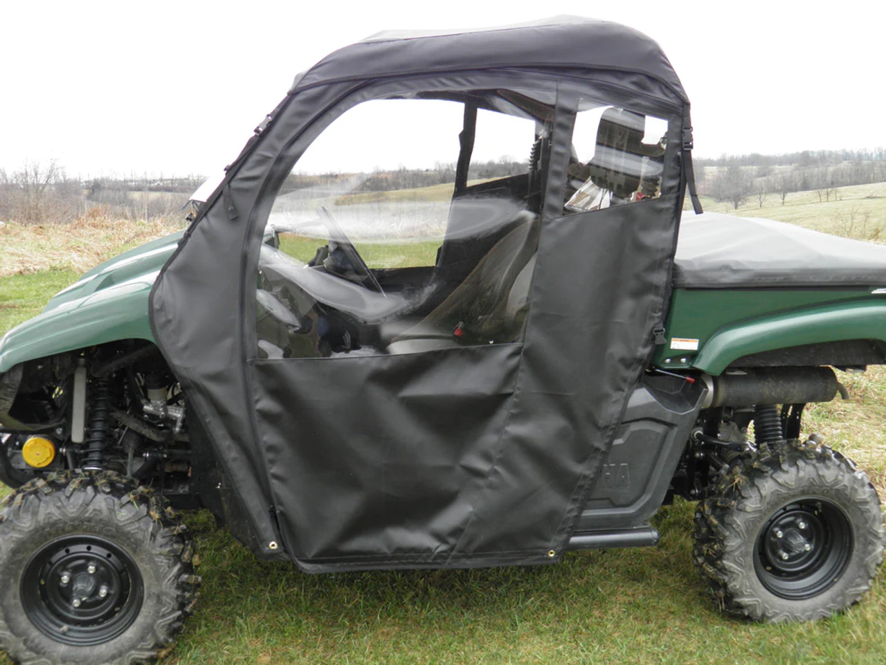 Yamaha Viking Doors and Rear Window Combo