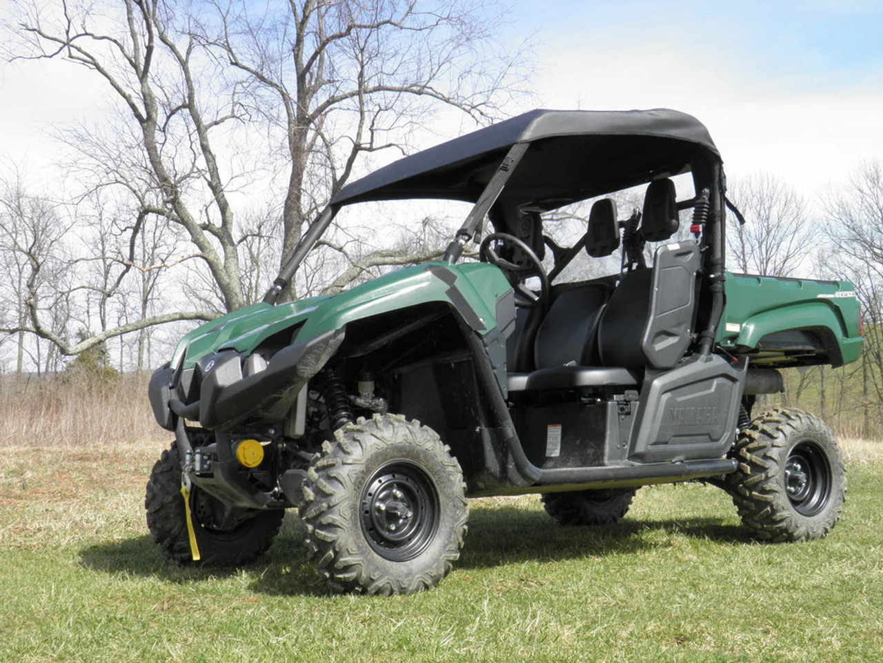 Yamaha Viking Soft Top Front Corner View