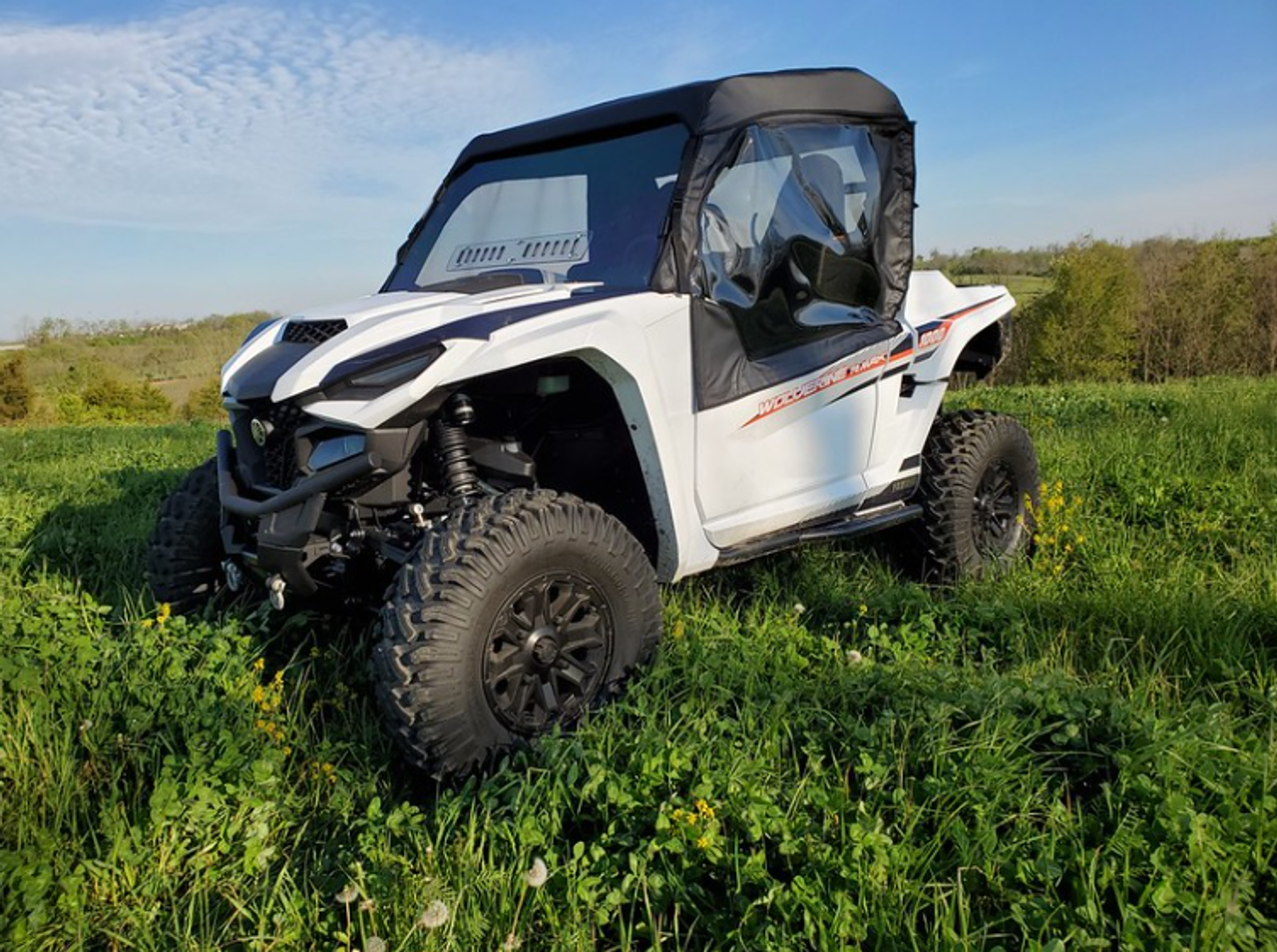 Yamaha Wolverine RMAX2 1000 Full Cab Enclosure for Hard Windshield