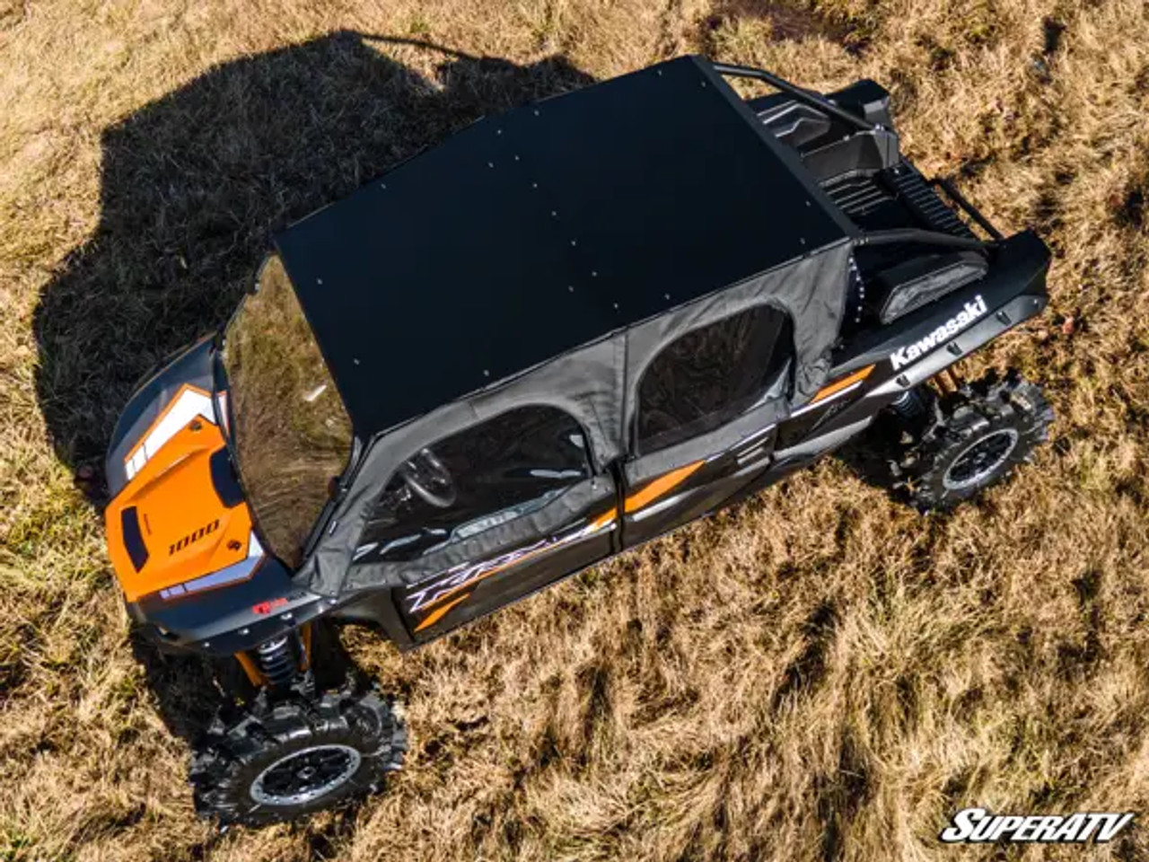 Side X Side UTV Kawasaki Teryx KRX 1000-4 Aluminum Roof