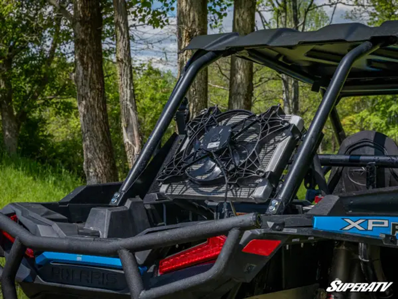 Side X Side UTV Polaris RZR XP 1000 Radiator Relocation Kit