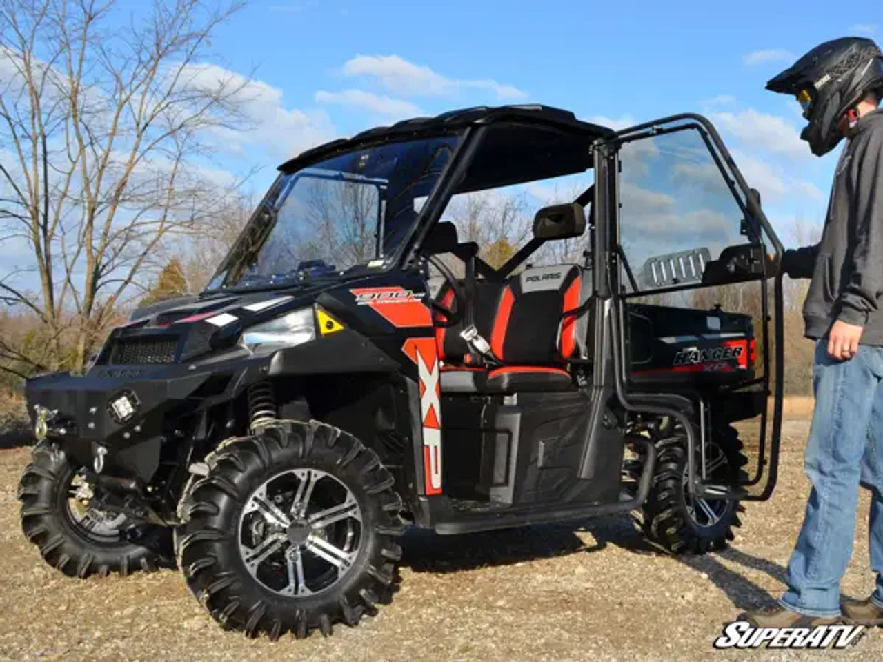 Side X Side UTV Full Size Polaris Ranger Full Hard Doors