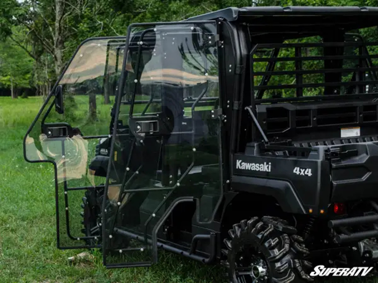 Side X Side UTV Kawasaki Mule Full Hard Doors