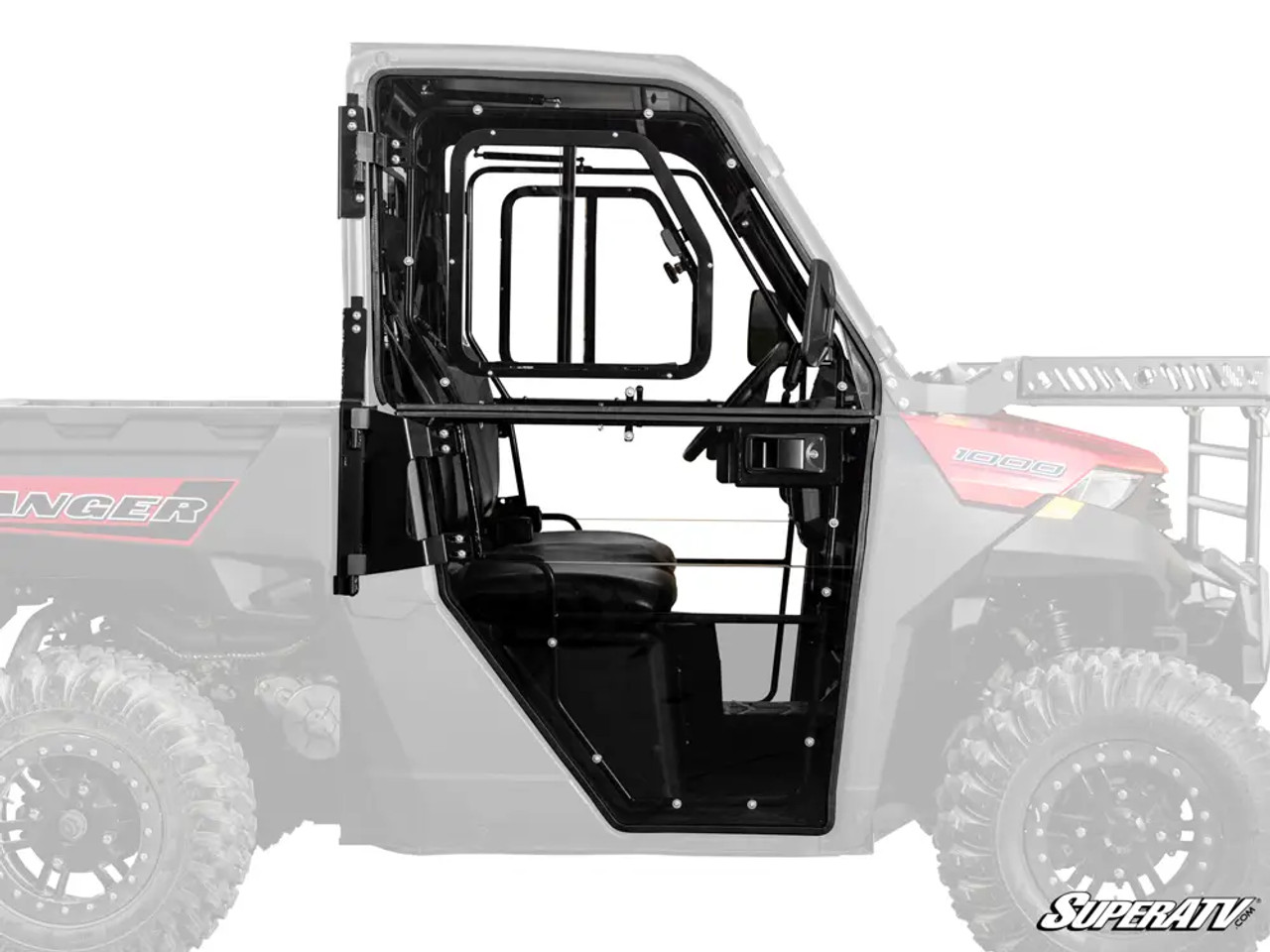 Side X Side UTV Polaris Ranger 1000 Full Hard Doors