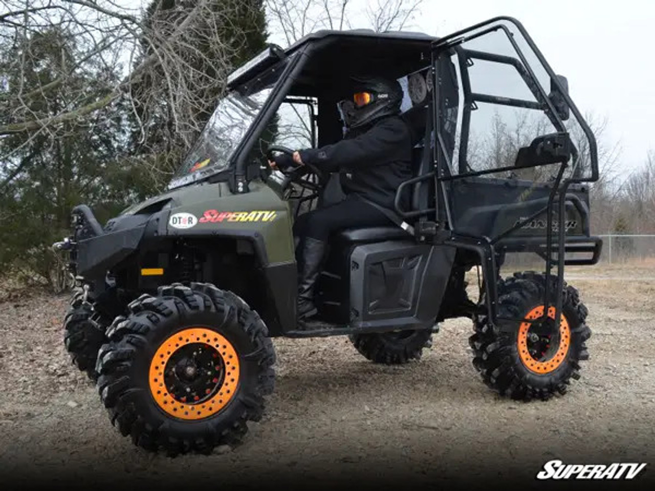 Side X Side UTV Polaris Ranger Full Size 570 Full Hard Doors