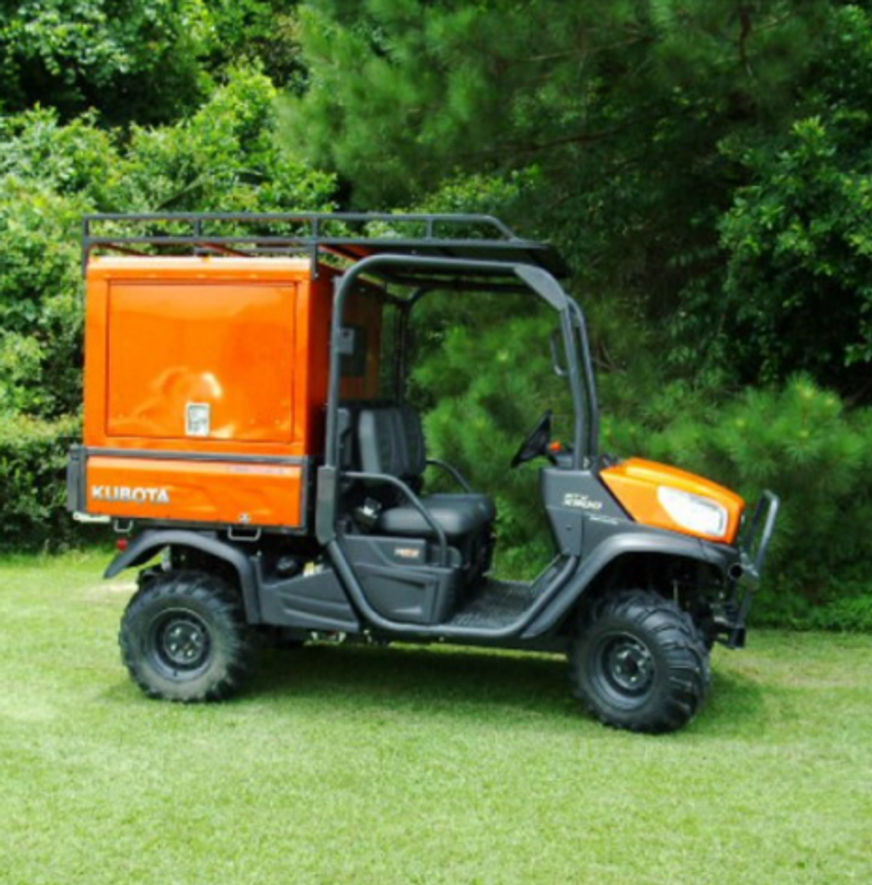 Side X Side UTV Utility Bed Box w/ Gull Wing Doors Kubota RTV-X Series