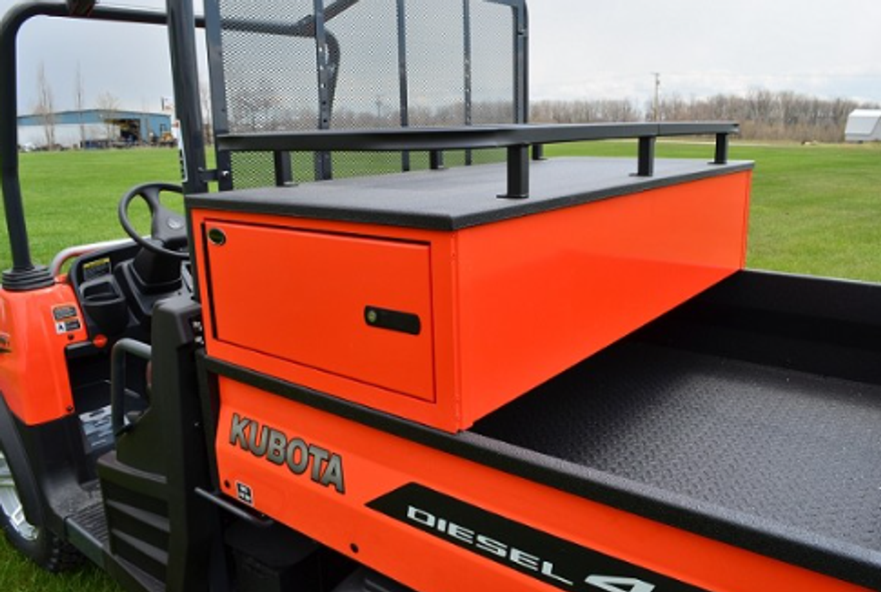 Side X Side UTV 12" Crossover Tool Box w/Drawer Kubota RTV X-Series