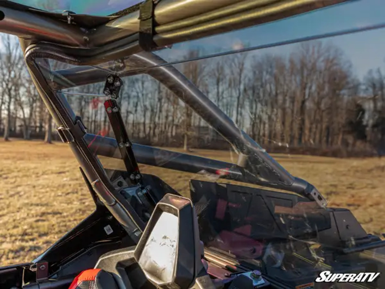 Side X Side UTV Hard Rear Window Polaris RZR Pro R Sport