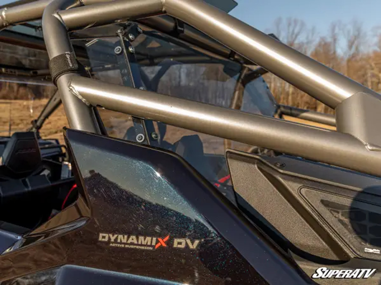 Side X Side UTV Hard Rear Window Polaris RZR Pro R Sport