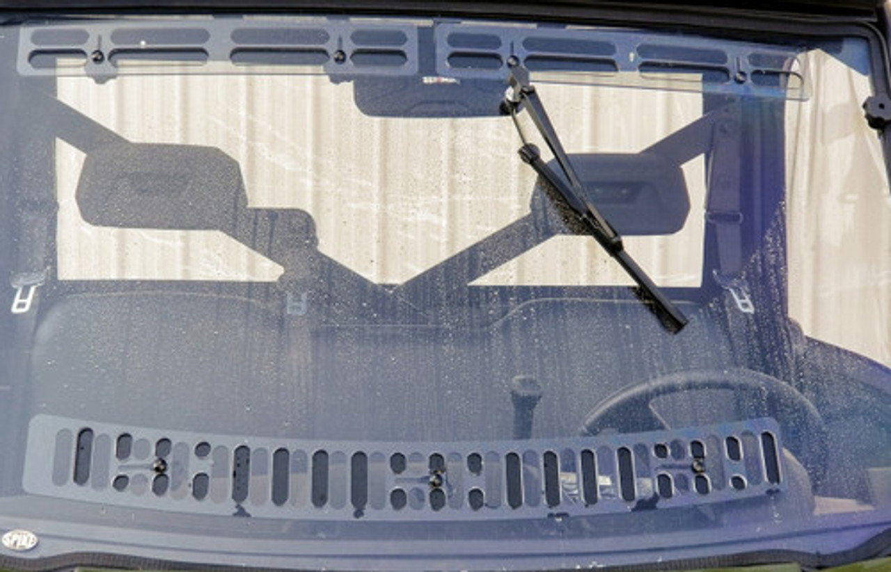 Side X Side UTV Manual Wiper Kit For Hard Coated/Glass Windshields