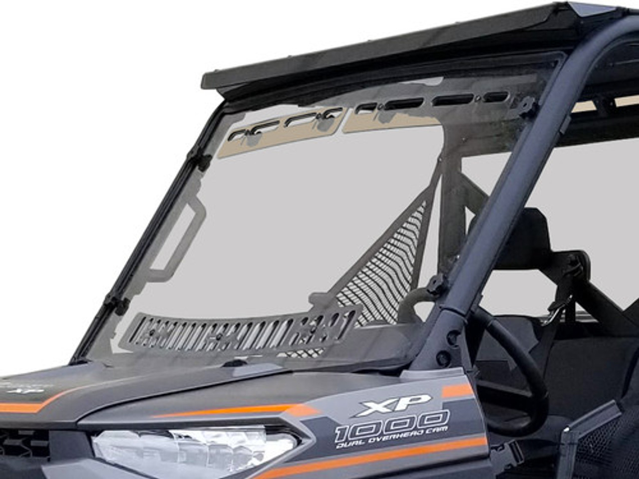 Side X Side UTV Scratch Resistant Multi-Vent Windshield Polaris Ranger Full-Size