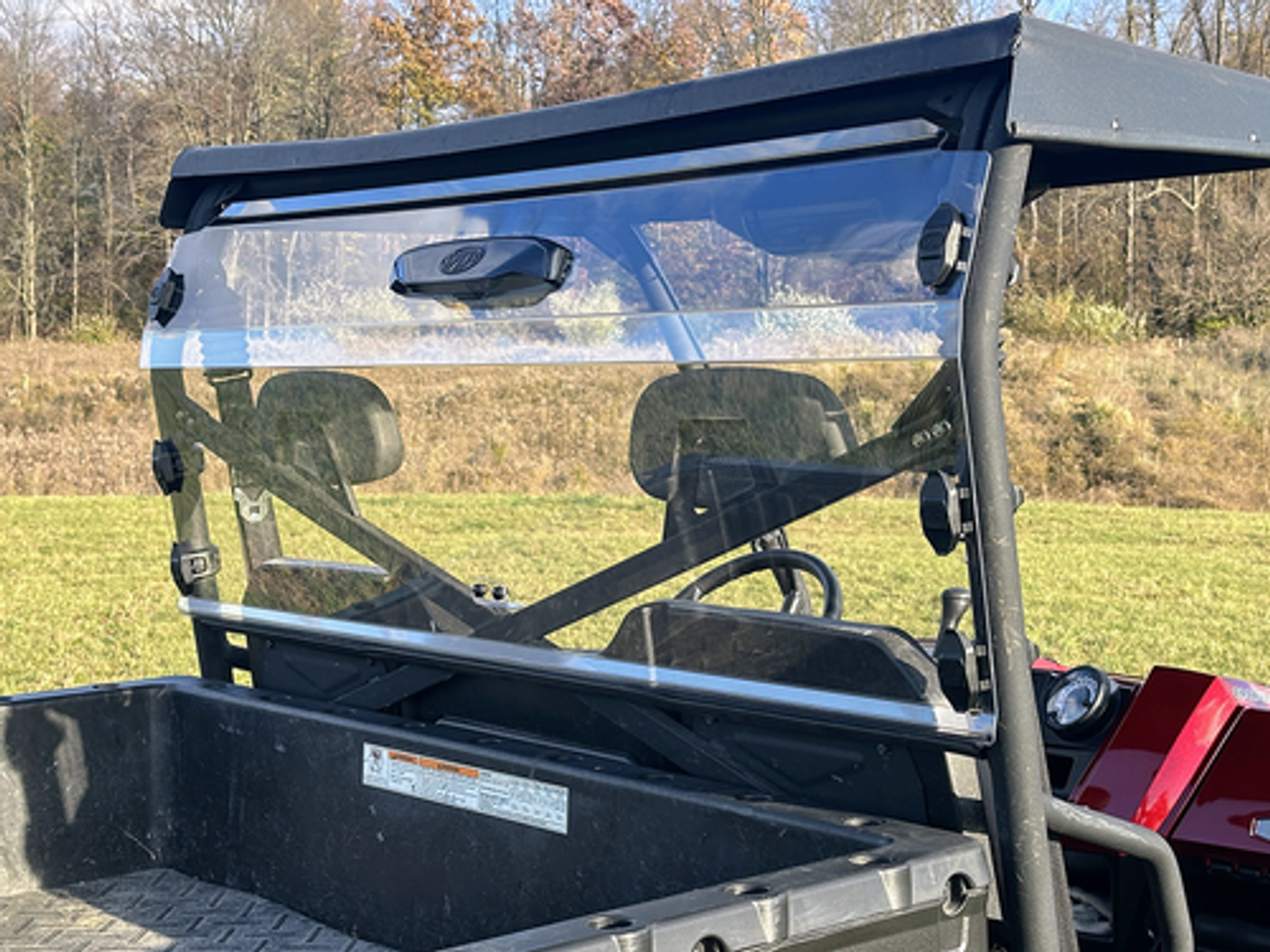 Side X Side UTV Vented Rear Window Full-Size Polaris Ranger