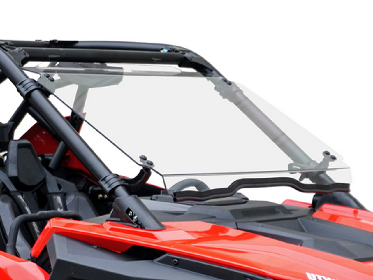 Side X Side UTV Tilting Scratch Resistant Windshield Polaris RZR Pro