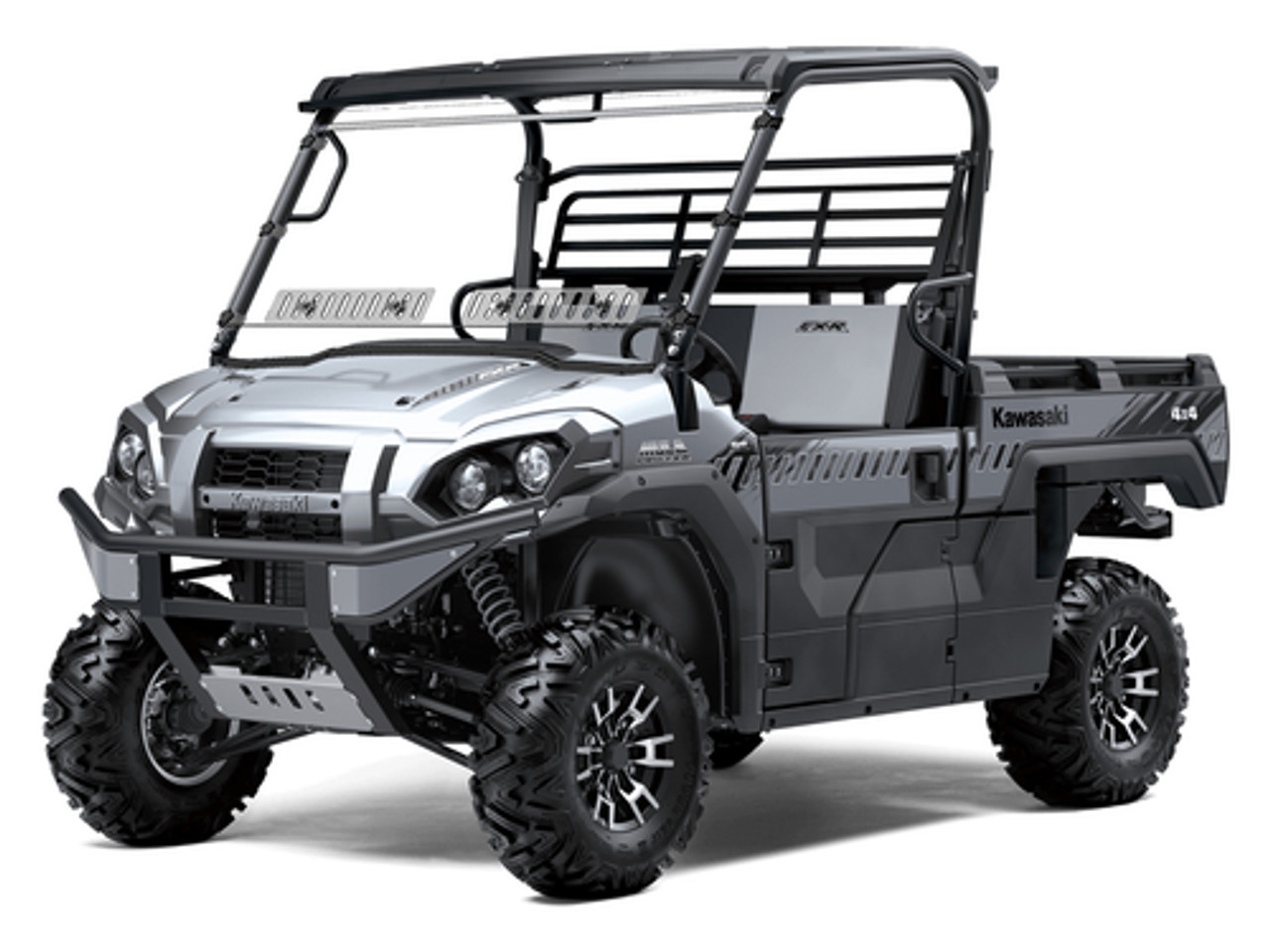 Side X Side UTV  Vented & Scratch Resistant Windshield Kawasaki Mule Pro-FXR