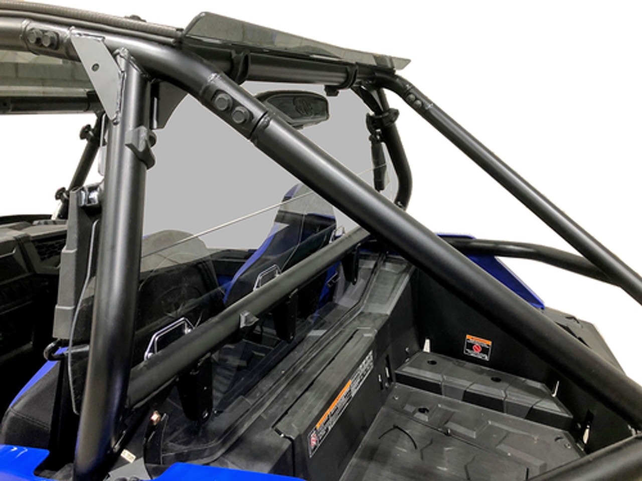 Side X Side UTV Vented & Tinted Rear Window Polaris RZR Trail 2021+