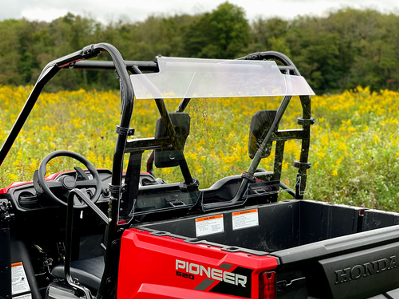 Side X Side UTV Rear Window Honda Pioneer 520