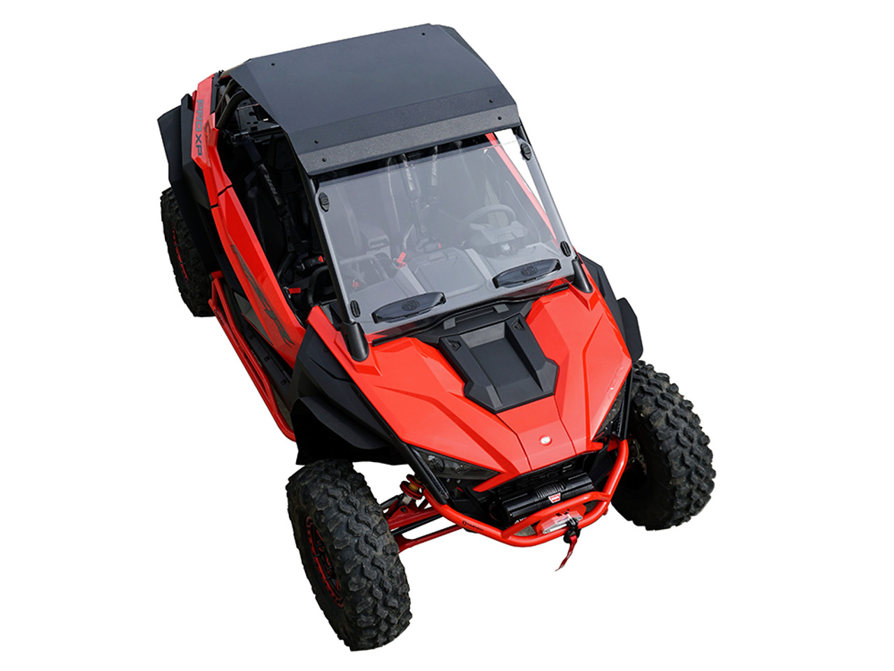 Side X Side UTV Polaris RZR Pro XP Low Profile ABS Hard Roof