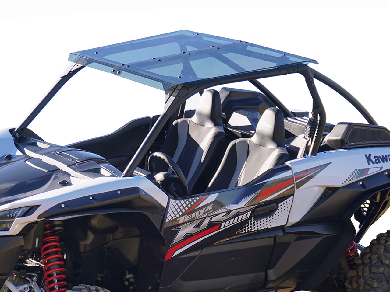 Side X Side UTV Kawasaki Teryx KRX Low Profile Tinted Hard Roof