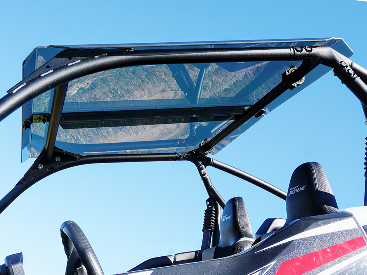 Side X Side UTV Kawasaki Teryx KRX Low Profile Tinted Hard Roof