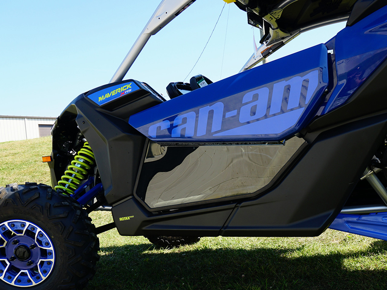 Side X Side UTV Can-Am Maverick X-3 TINTED Lower Door Inserts