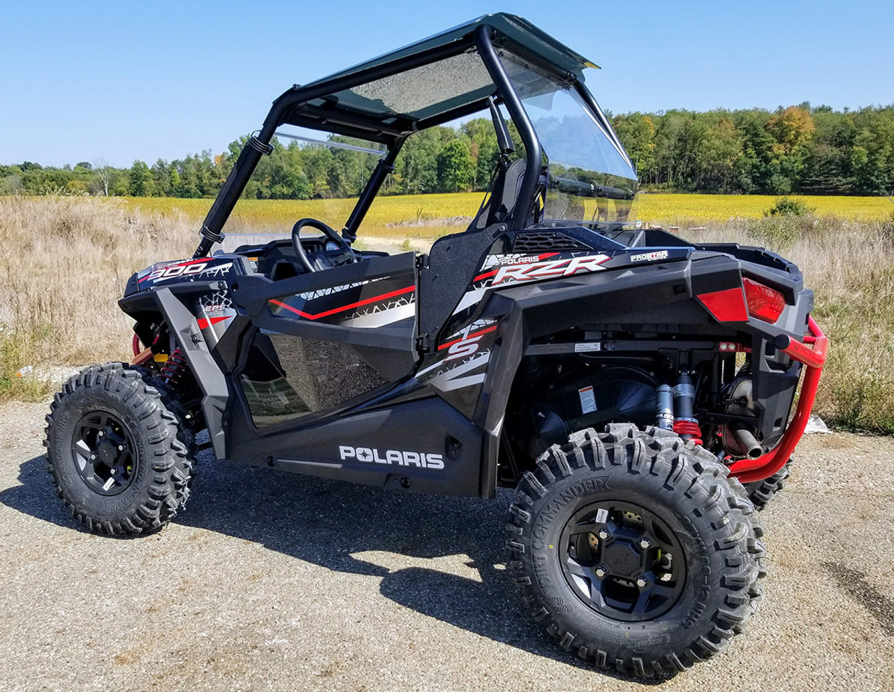 Side X Side UTV Polaris RZR 900/1000/Turbo Lower Door Inserts