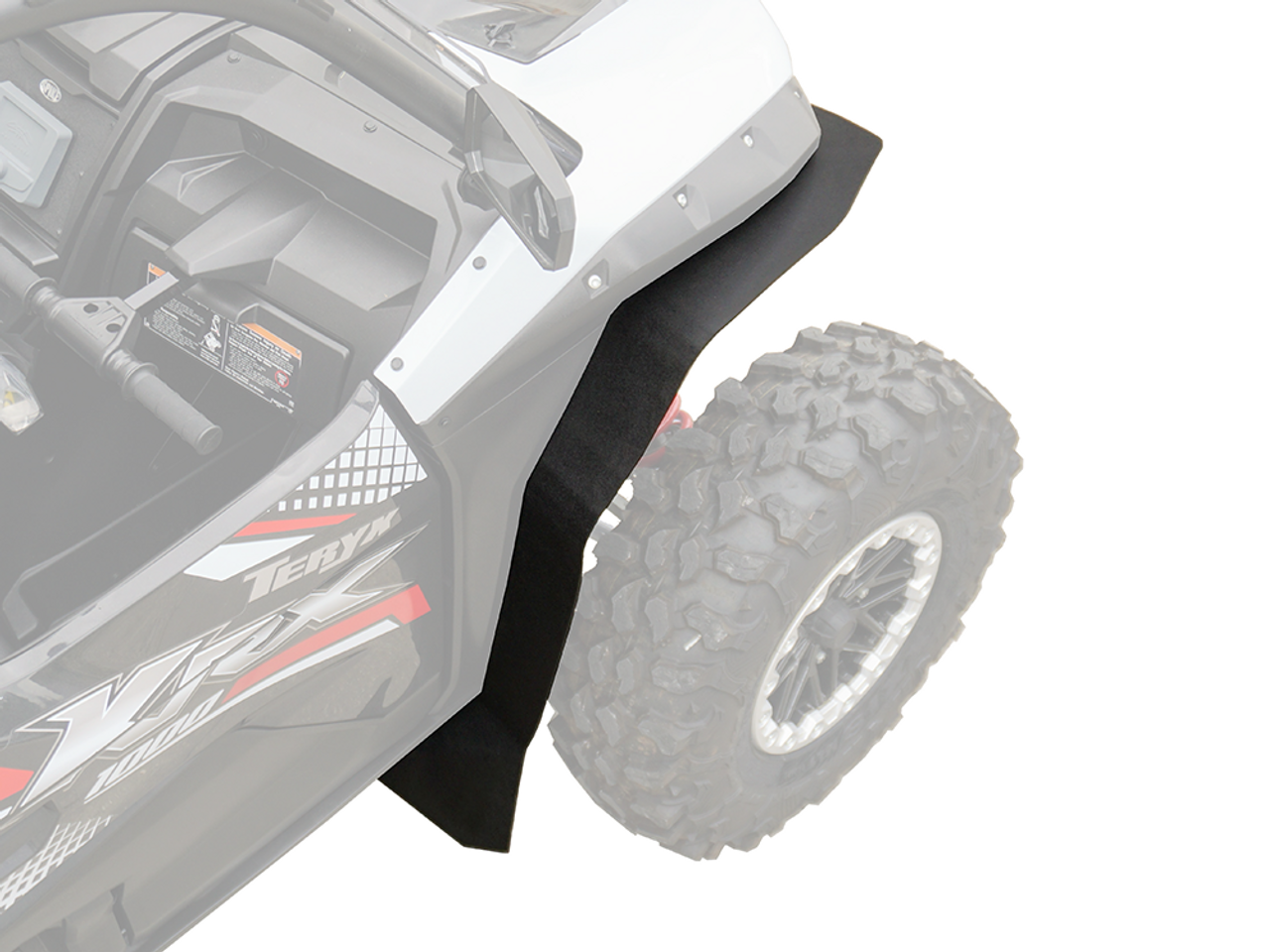 Side X Side UTV Kawasaki Teryx KRX 1000 Fender Flares