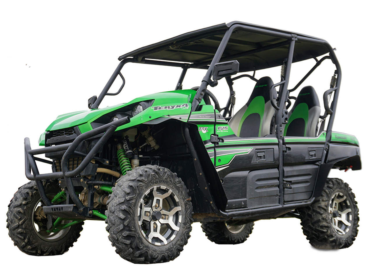 Side X Side UTV 2016+ Kawasaki Teryx-4 Fender Flares