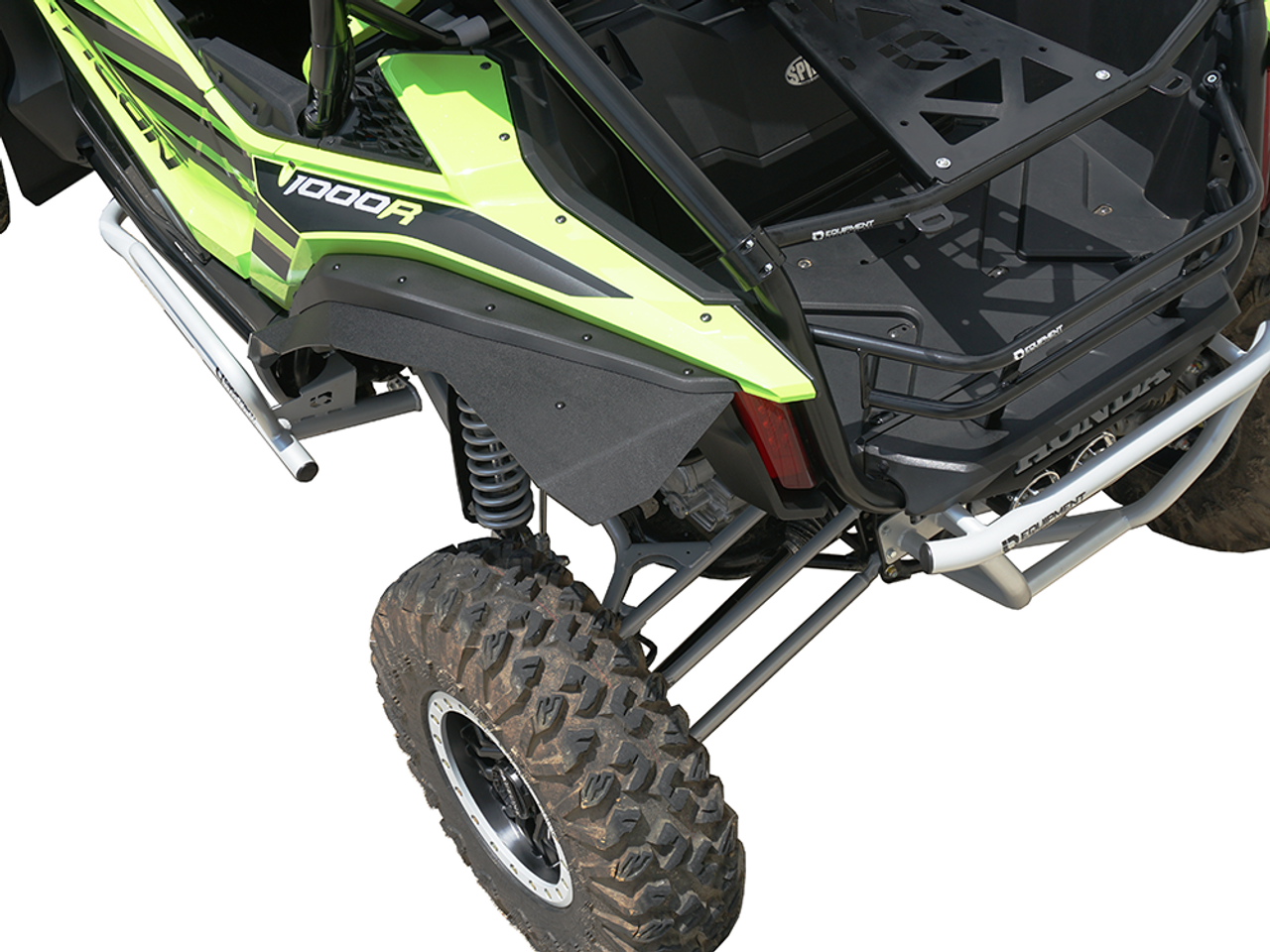 Side X Side UTV 2016+ Kawasaki Teryx-4 Fender Flares