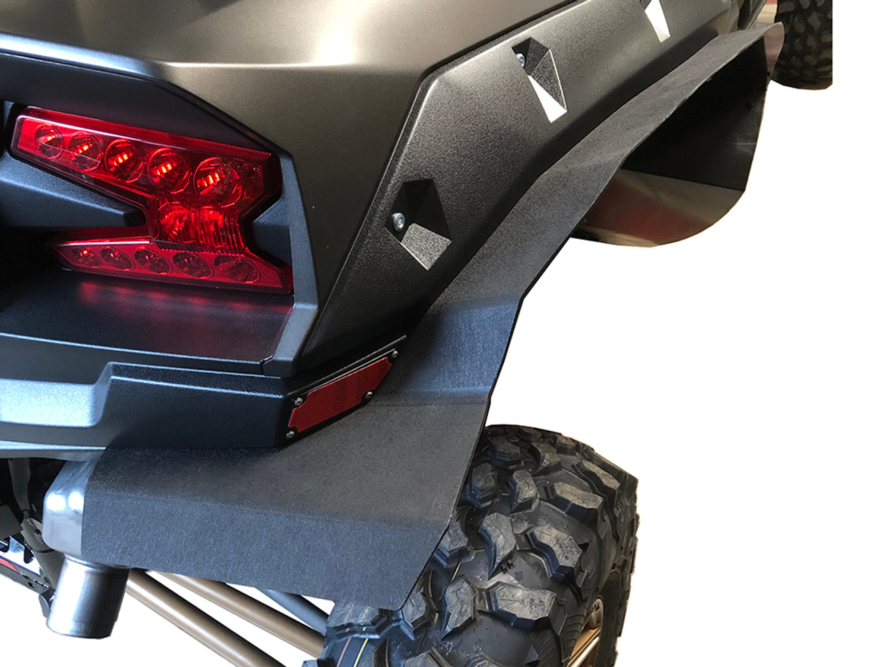 Side X Side UTV Kawasaki Teryx KRX 1000-4 Fender Flares