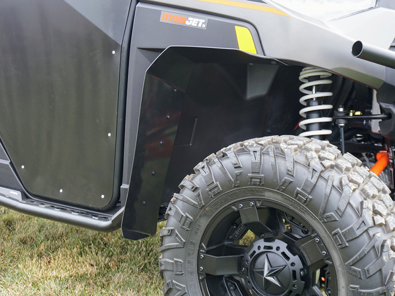 Side X Side UTV Polaris Ranger XP1000 Fender Flares