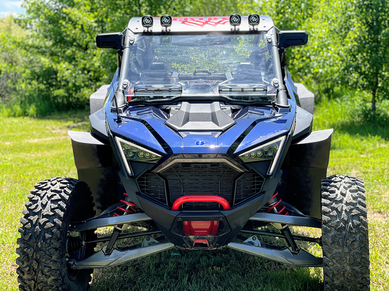 Side X Side UTV Polaris RZR Pro R Over Fenders