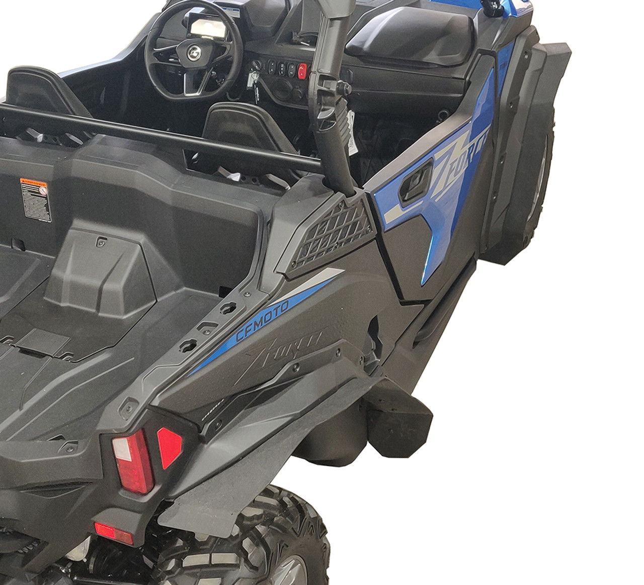 Side X Side UTV CF Moto Z-Force 800/950 Trail Over Fenders