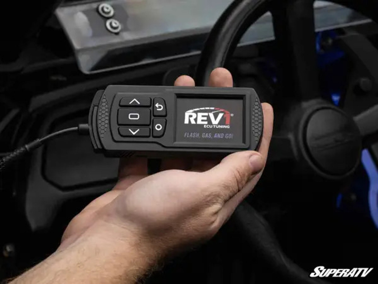 Side X Side UTV Polaris RZR S 1000 Dynojet Power Vision 3 ECU Tuner