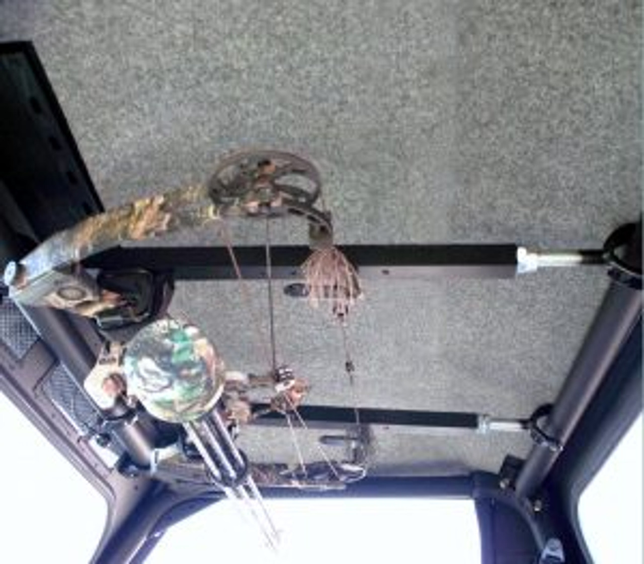 Side X Side UTV Quick-Draw Overhead Bow Rack