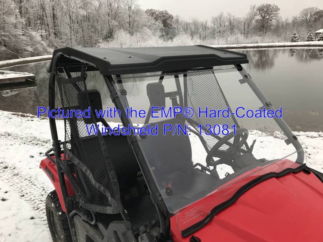 Side X Side UTV Honda Pioneer 500/520 Roof/Rear Window/ Windshield Combo