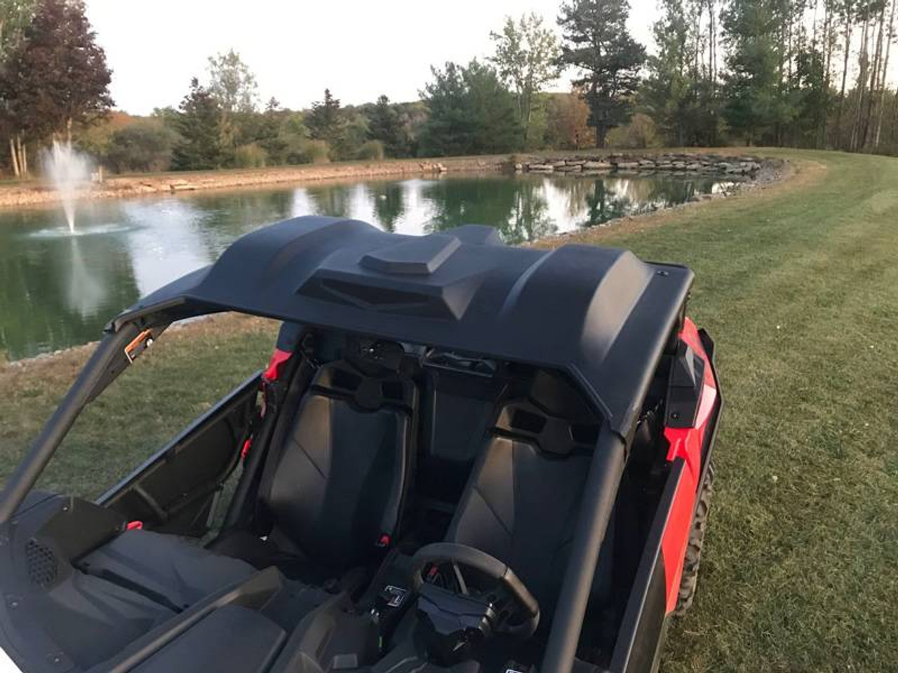 Side X Side UTV Can-Am Maverick X3 "Cooter Brown" Roof