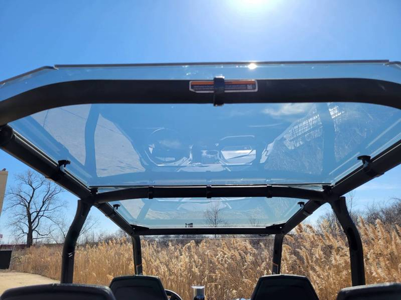 Side X Side UTV  Can-Am Maverick Sport Max/Commander MAX Tinted Poly Roof