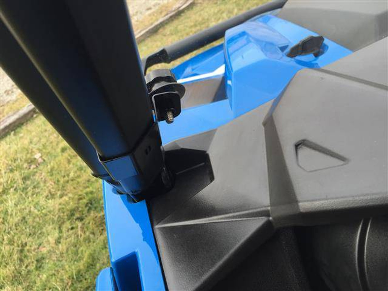 Side X Side UTV Polaris General Scratch Resistant Windshield