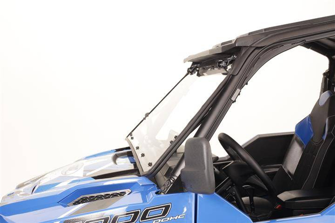 Side X Side UTV Polaris General Scratch Resistant Flip-Up Windshield