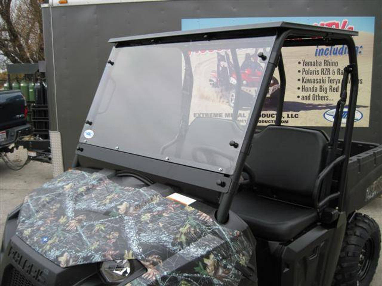 Side X Side UTV Mid-Size Polaris Ranger/EV Full Windshield