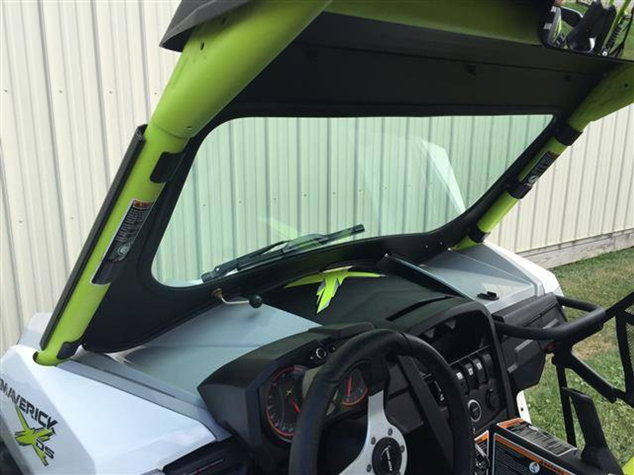 Side X Side UTV Can-Am Maverick Glass Windshield