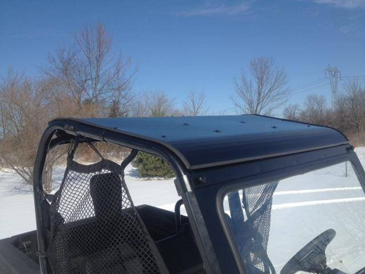 Side X Side UTV Honda Pioneer 700 Glass Windshield