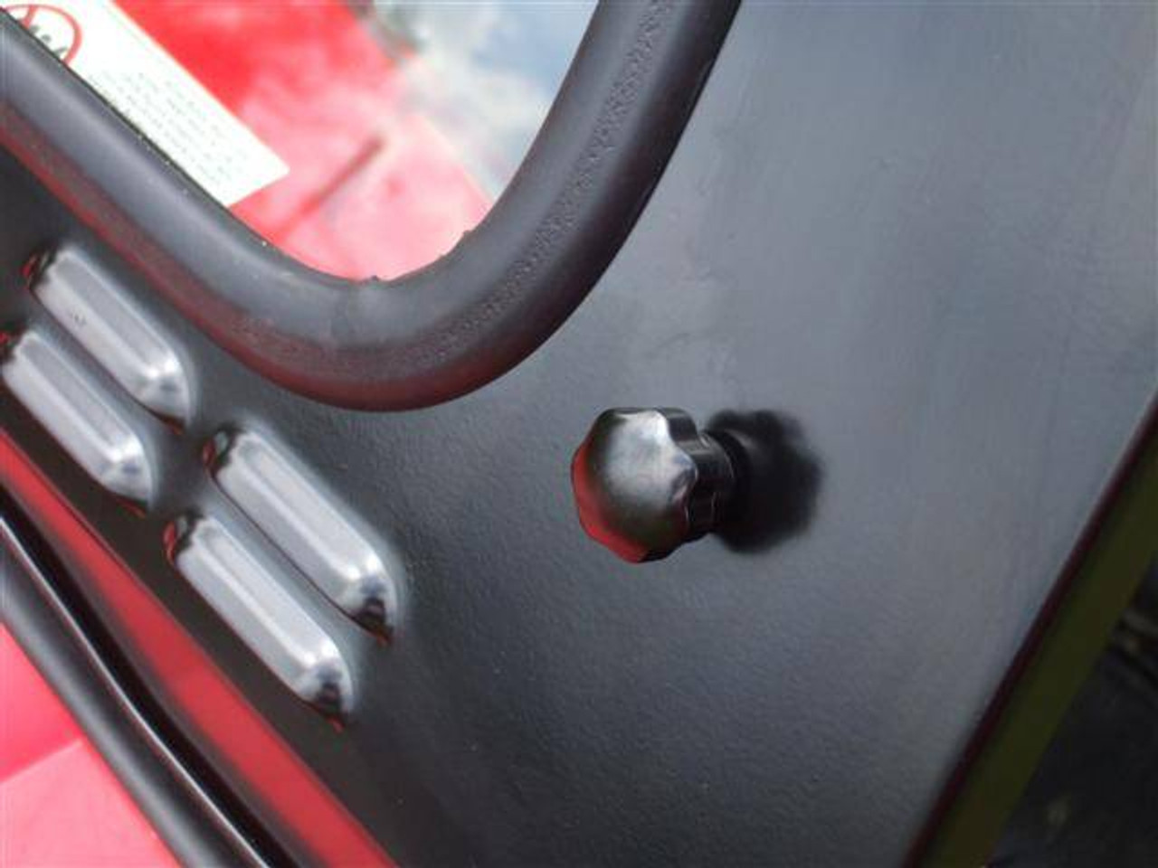 Side X Side UTV Polaris RZR Glass Windshield