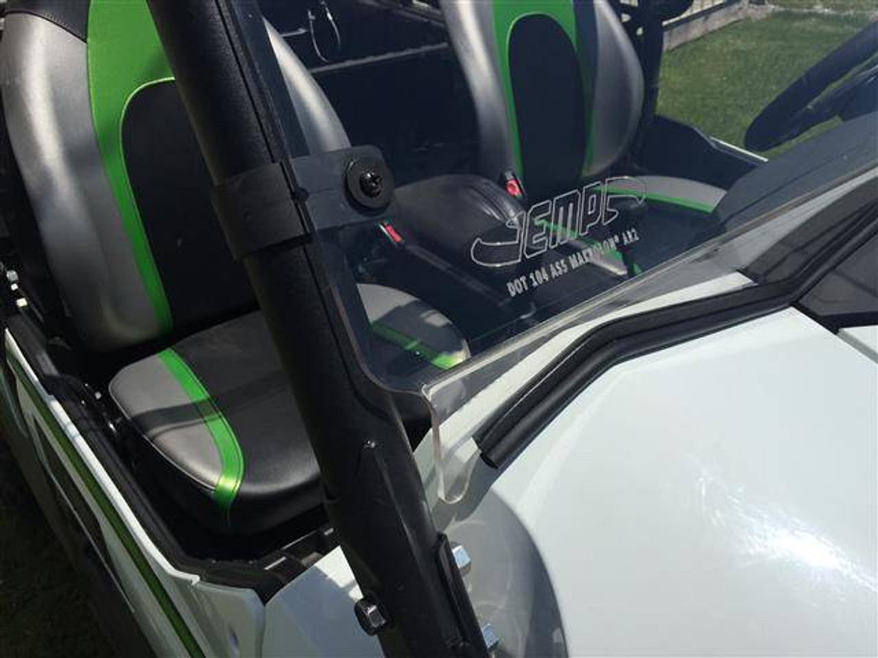 Side X Side UTV Kawasaki Teryx 800 Hard Coated Windshield 2016-22