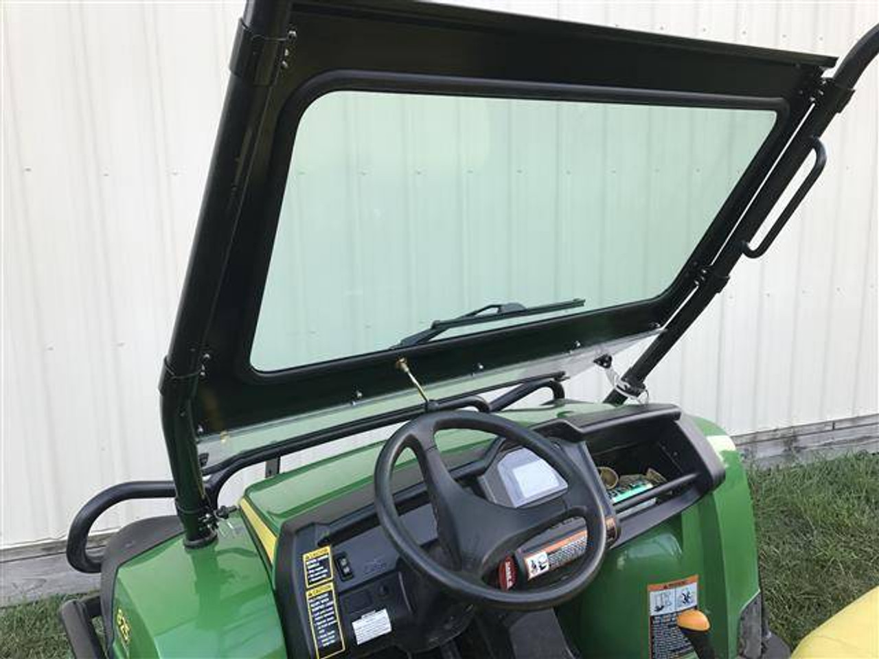 Side X Side UTV John Deere Gator XUV/HPX 625i/825i Glass Windshield