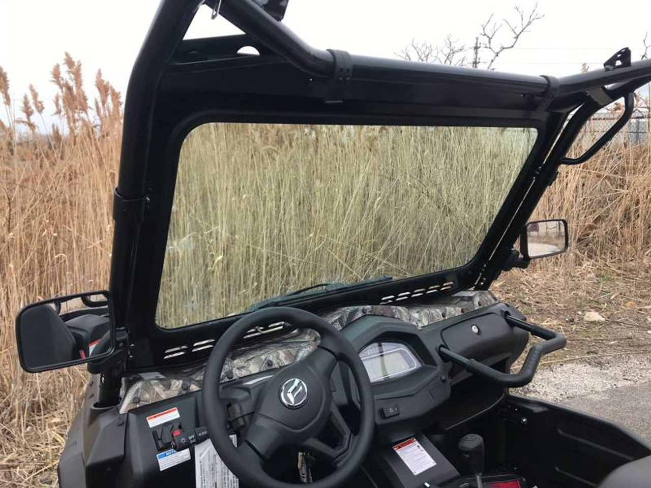 Side X Side UTV CF Moto U-Force 500/800 Glass Windshield