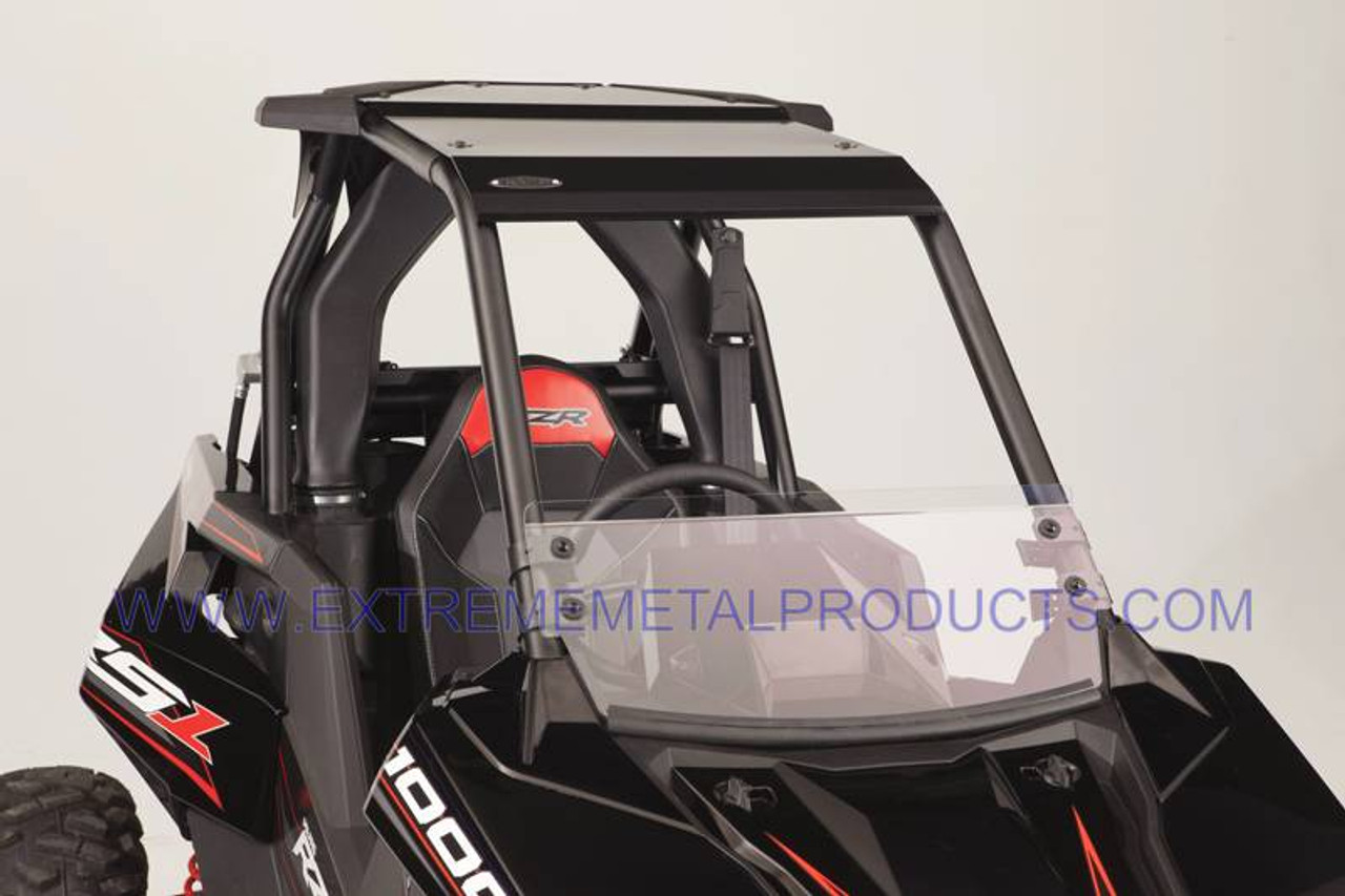 Side X Side UTV Polaris RS1 Scratch Resistant Half Windshield